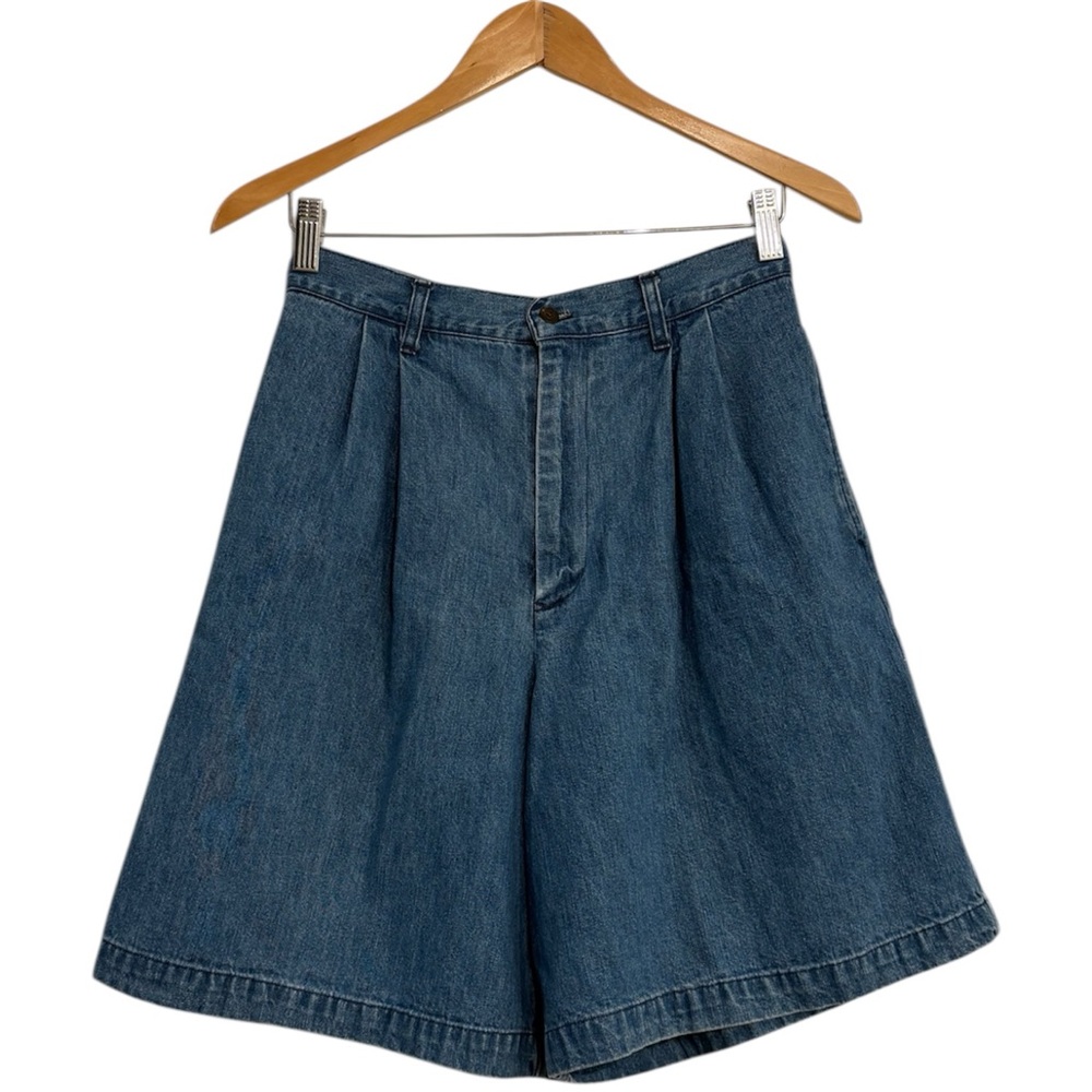 Ralph Lauren Dark Blue Denim Jean Shorts